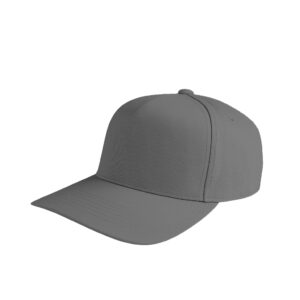 5-Panel Ball Cap - Grey